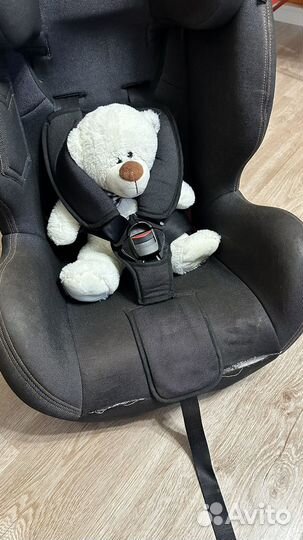 Автокресло capella sps isofix 1/2/3 (9-36кг)