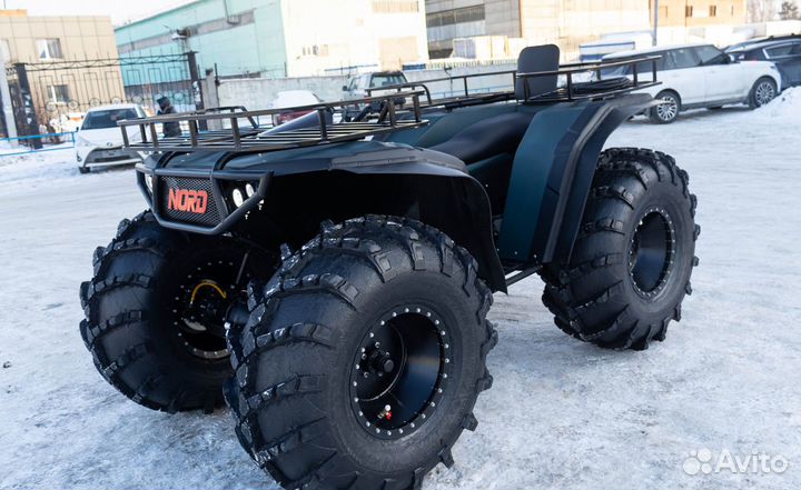 Квадроцикл вездеход Nord (Снегоболотоход)