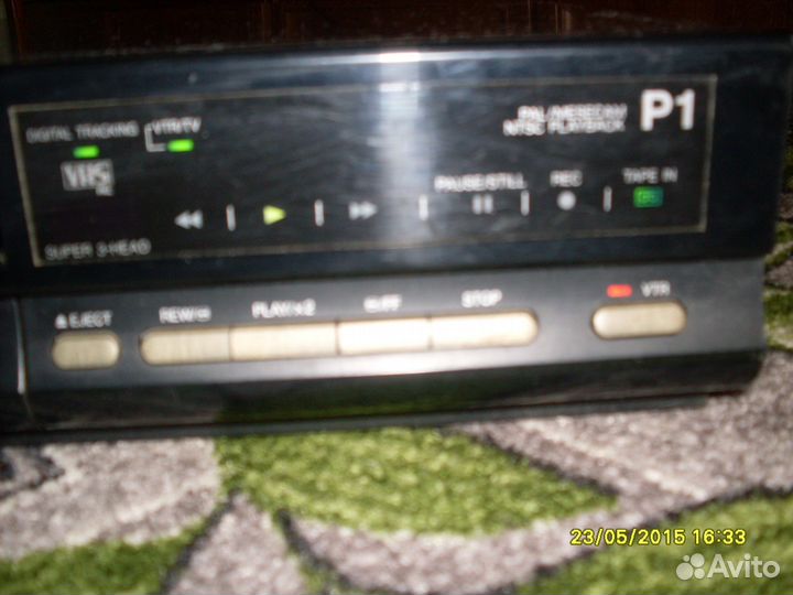 Видеоплеер пишущий