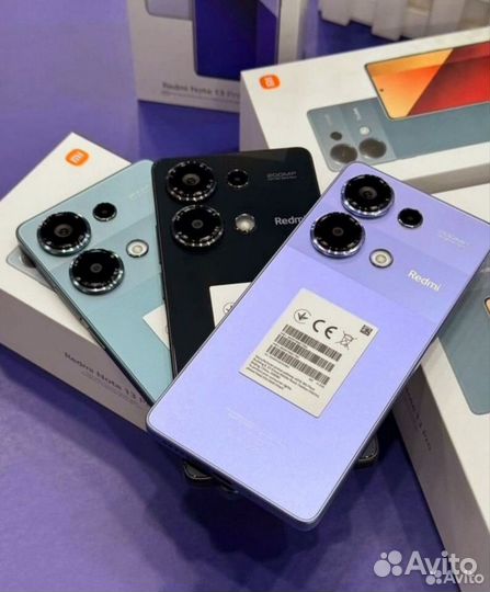Xiaomi Redmi Note 13, 8/256 ГБ