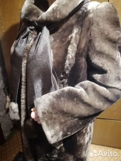 Шуба мутоновая