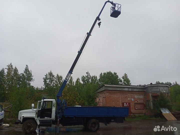 ГАЗ 3309 с КМУ, 2006
