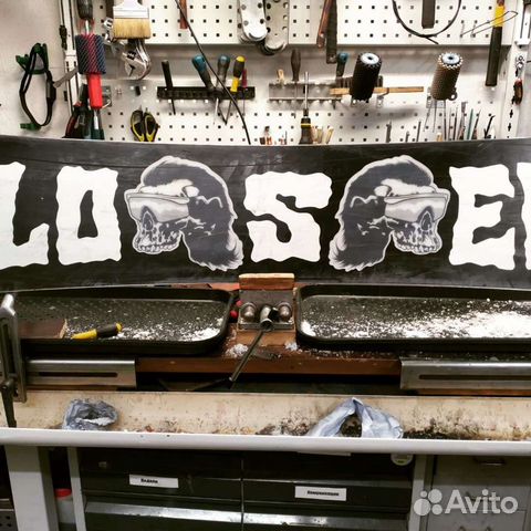 Ремонт и обслуживание горных лыж и сноубордов