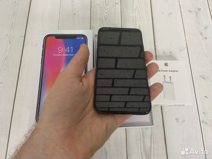 iPhone X 256 gb black A1352