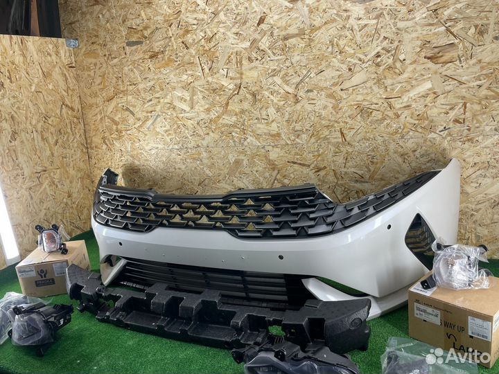 Бампер передний kia k5 2020 в сборе оригинал