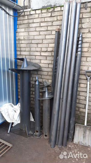 Винтовые сваи, Свайно-винтовой фундамент