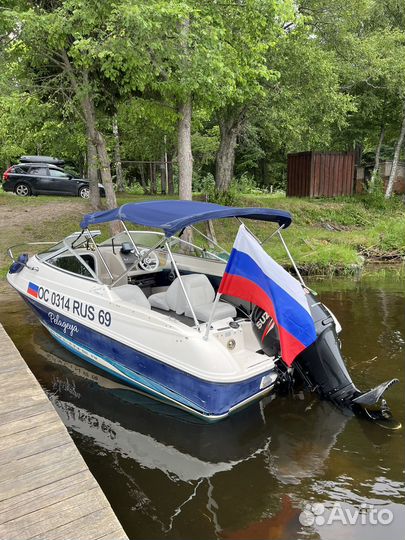 Катер Bayliner Capri 1702 Ls +мотор Suzuki 90 DF