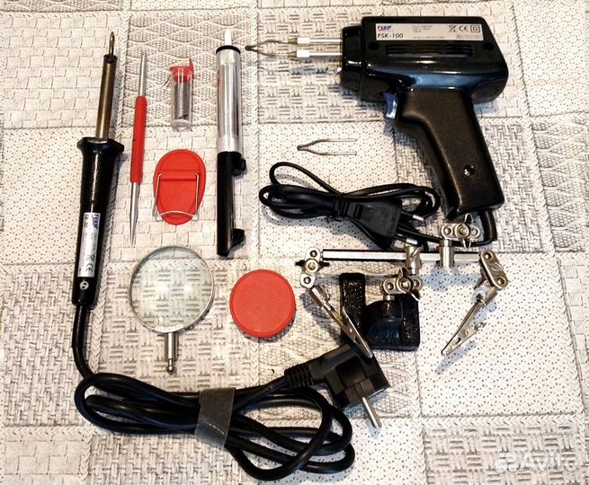 Паяльный набор