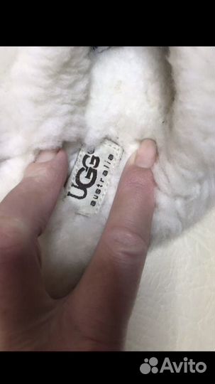 UGG угги женские натуральный мех, замша36/37