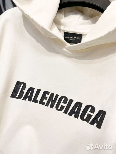 Худи женская Balenciaga
