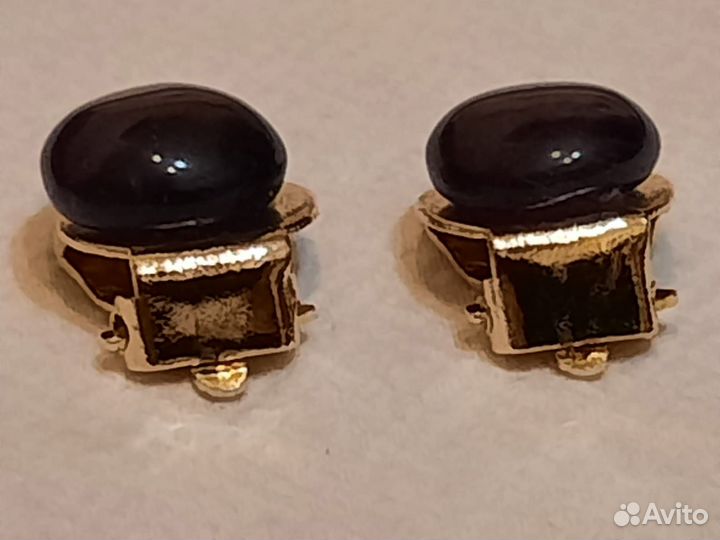 Серьги клипсы