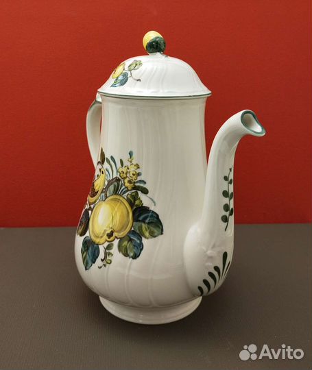 Villeroy boch, Jamaica, чайник, кофейник, новый