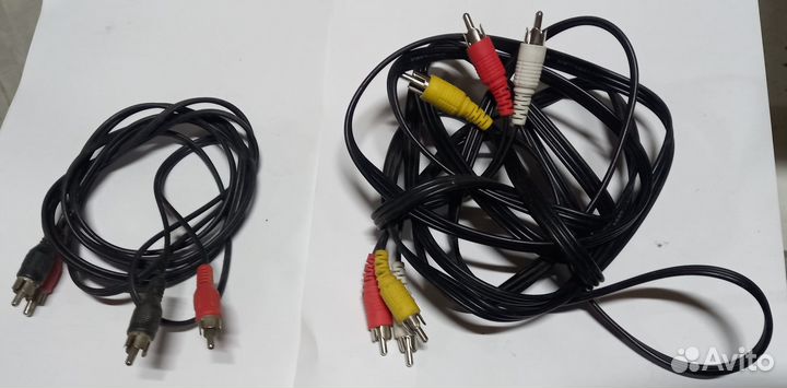 Кабель разный для пк, ноутбуков, аудио и тв