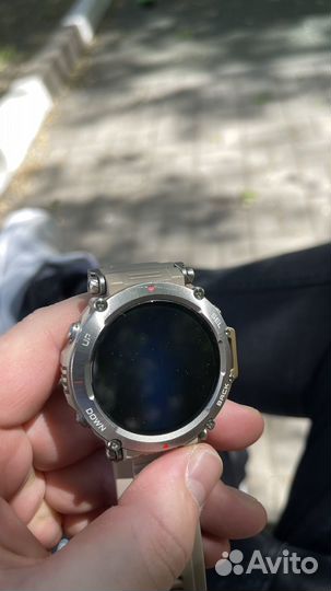 Смарт часы amazfit t rex ultra