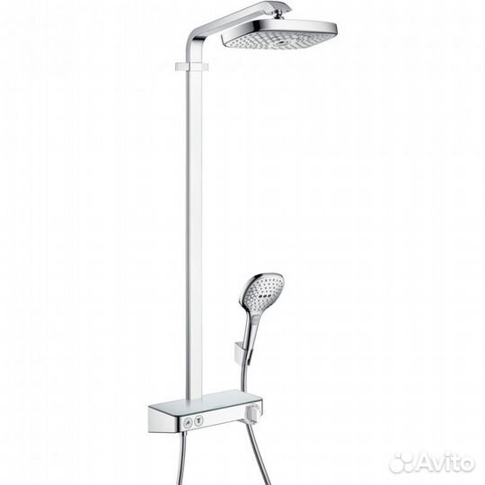 Душевая система Hansgrohe Raindance Select E 2712