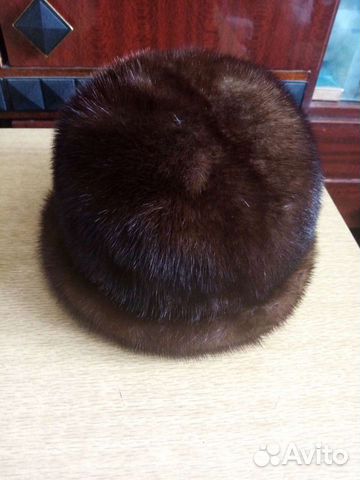 Шапка из натурального меха