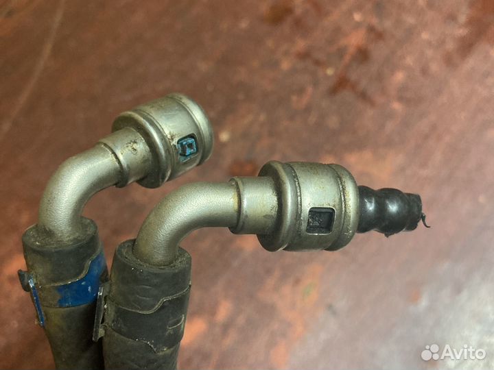 Топливные трубки фольксваген пассат б6