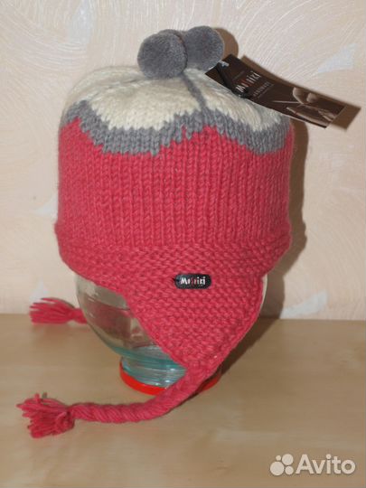 Шапки, варежки из Германии, 100 шерсть новые