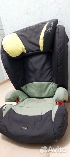 Автокресло britax romer kidfix