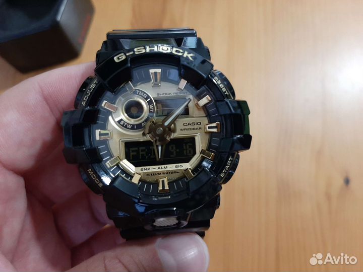 Часы Casio G-shock GA-710 GB оригинал