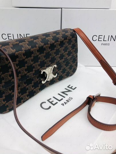 Сумка женская celine экокожа