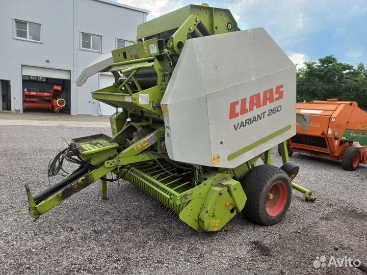 Пресс-подборщик Claas Variant, 2005