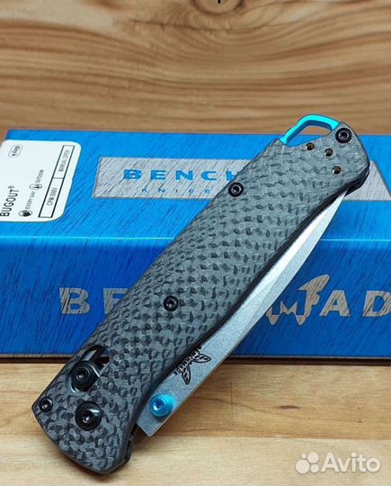 Нож Benchmade bugout 535 carbon