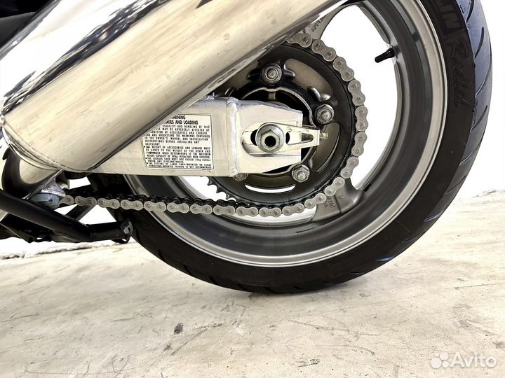 Honda CBR1100XX 2001г. Из Европы