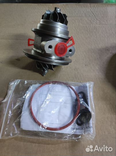 Картридж турбины на fiat
