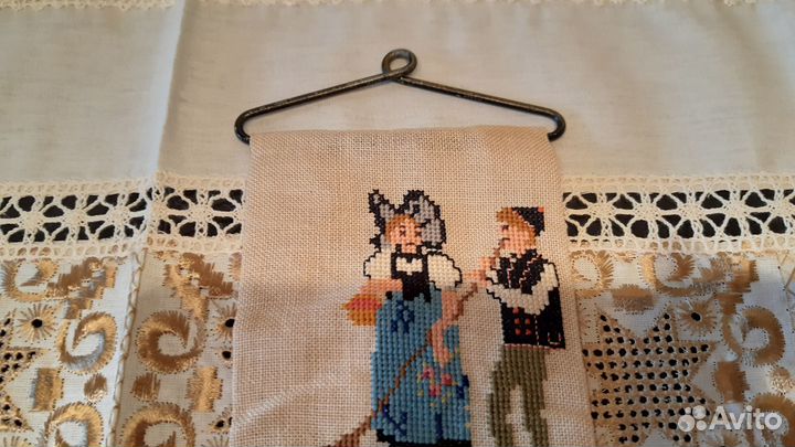 Вышивка ручная панно