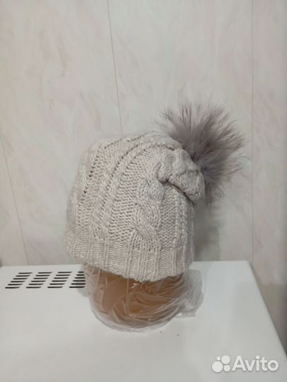 Шапка зимняя женская