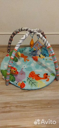 Развивающий коврик