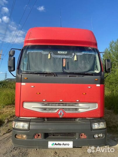 Renault Premium 420dci с полуприцепом, 2005