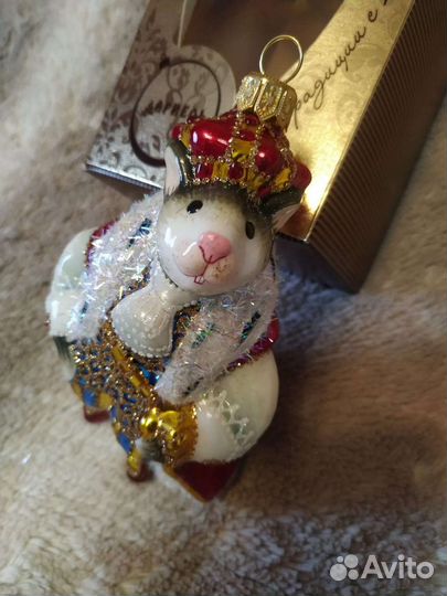 Елочные игрушки ариэль