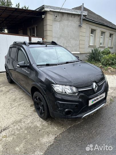 Renault Sandero Stepway 1.6 МТ, 2016, 177 000 км