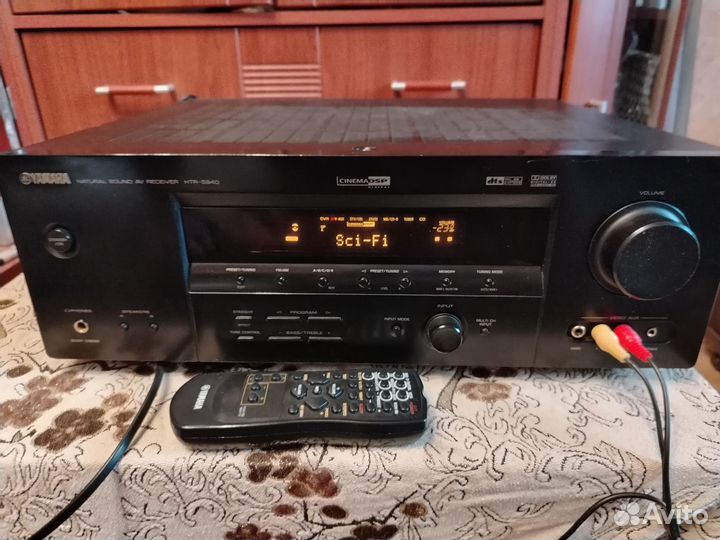 Ресивер Yamaha htr 5940