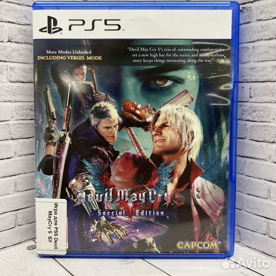 Игра для PS5 Devil MayCry 5
