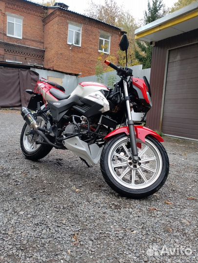 Yamasaki мопед спорт байк Категория А не нужна