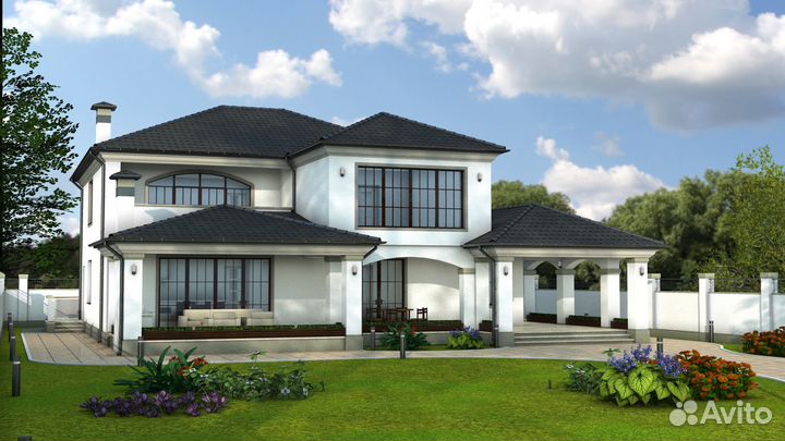 Проектирование домов, архитектор