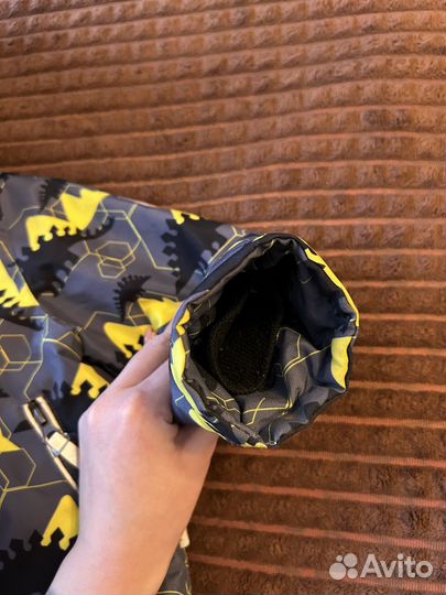 Куртка демисезонная на мальчика 86-92