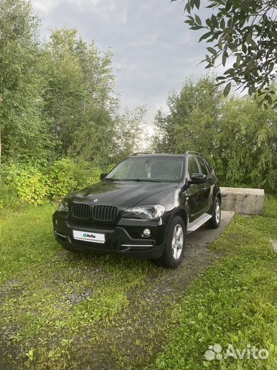 BMW X5 3.0 AT, 2008, 161 000 км