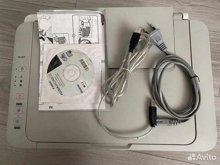 Принтер-сканер струйный