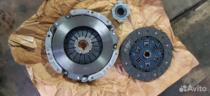 Комплект сцепления на hyundai маtrix