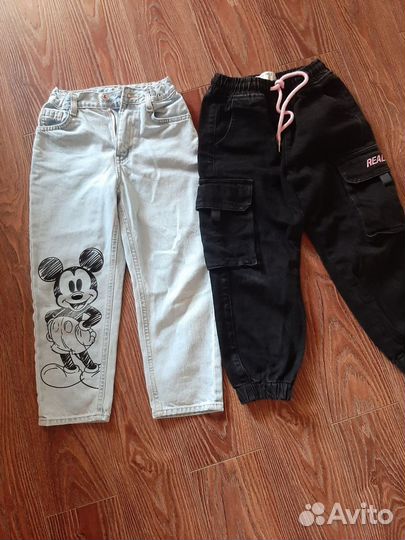 Джинсы для девочки