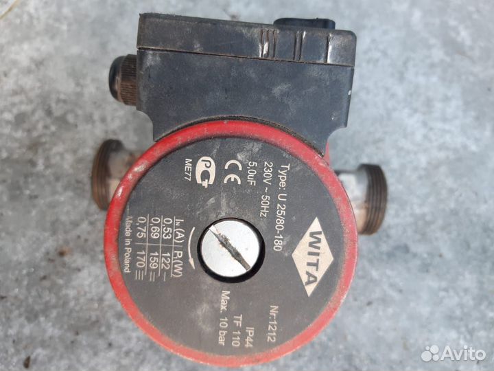 Электронасос водяной