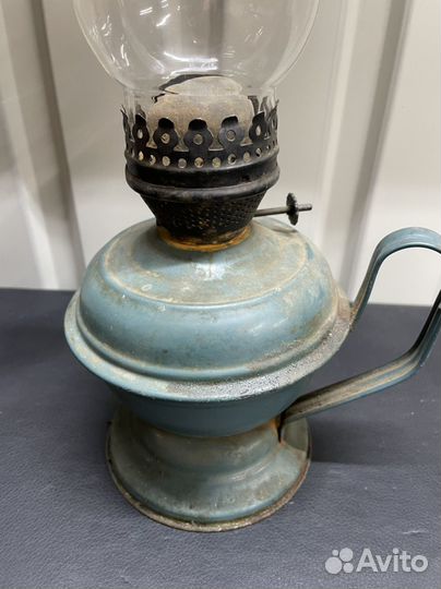 Лампа керосиновая старинная
