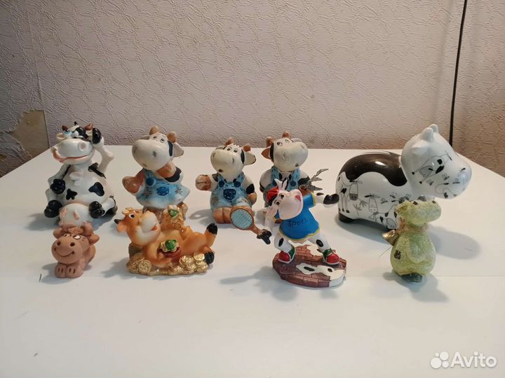 Фигурки коровы