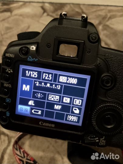 Фотоаппарат canon mark II