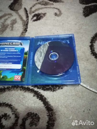 Игра для приставки PlayStation 4 Minecraft