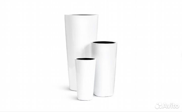 Кашпо напольное высокое